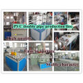 16-63mm PVC twin pipe machine